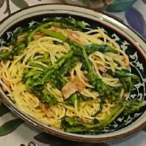 春の味！菜の花パスタ